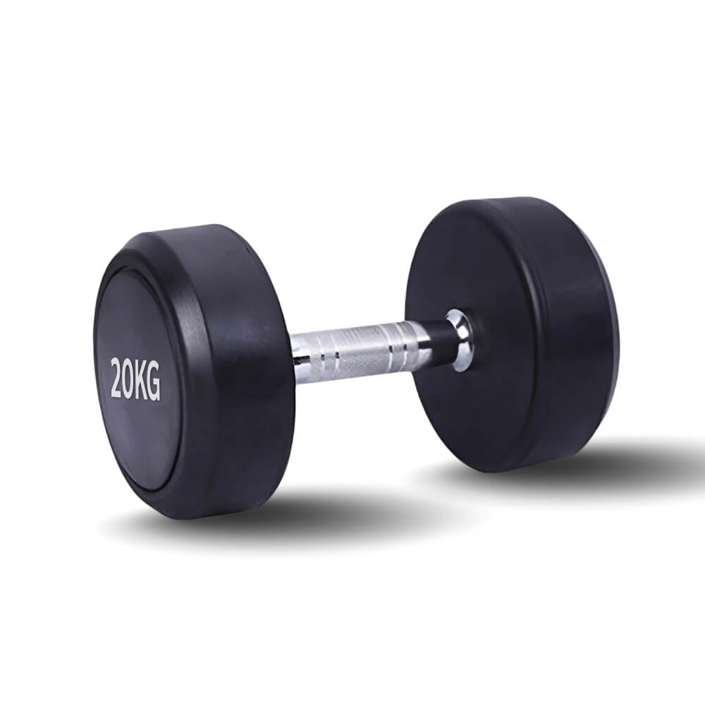ดัมเบล HOMEFITTOOLS แบบกลม 20 KG (1 คู่)